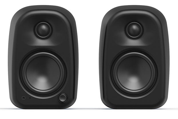 Kanto UKI Compact Desktop Speakers in Onyx (Pair) - UKIDMBO - image 1