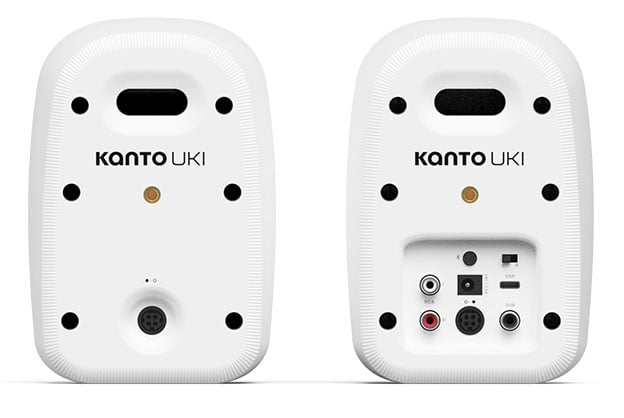 Kanto UKI Compact Desktop Speakers in Chalk (Pair) - UKIDMWC - image 3