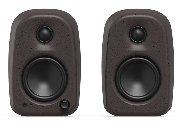 Kanto UKI Compact Desktop Speakers in Pumice (Pair) - UKIDSBB - image 1