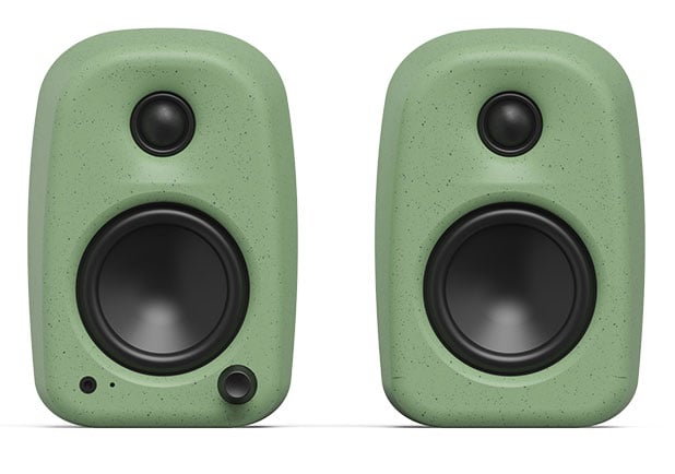 Kanto UKI Compact Desktop Speakers in Sage (Pair) - UKIDSBN - image 1