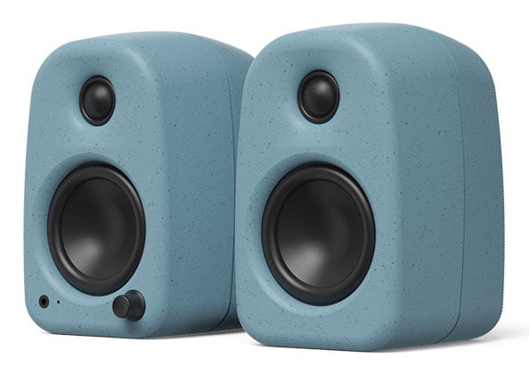 Kanto UKI Compact Desktop Speakers in Cornflower Blue (Pair) - UKIDSBU - image 2