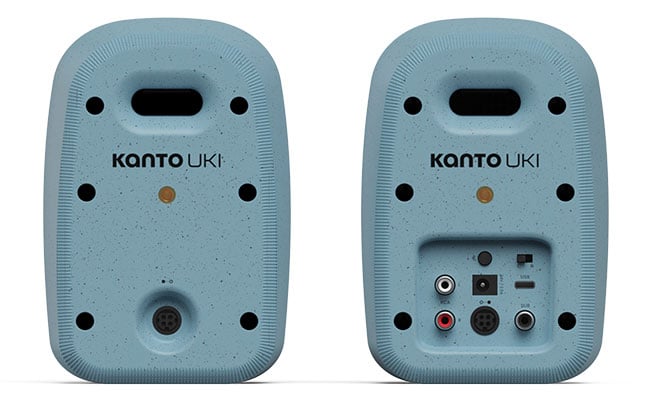 Kanto UKI Compact Desktop Speakers in Cornflower Blue (Pair) - UKIDSBU - image 3