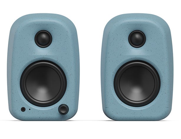 Kanto UKI Compact Desktop Speakers in Cornflower Blue (Pair) - UKIDSBU - image 1