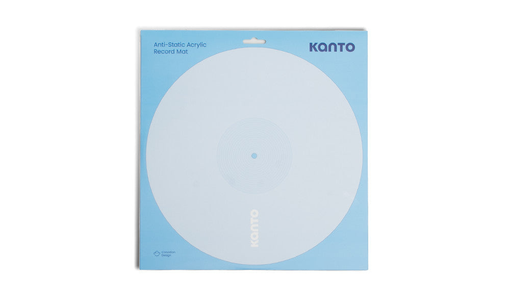 Kanto Anti-Static Acrylic Turntable Platter Mat - TT-AM - image 4