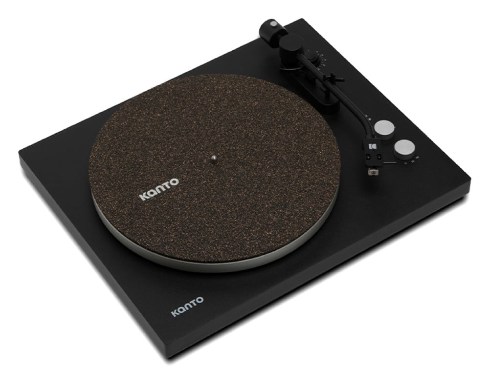 Kanto Natural Cork and Rubber Turntable Mat - TT-CRM - image 3