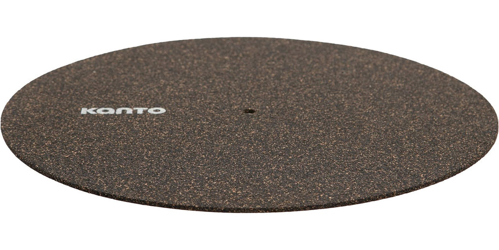Kanto Natural Cork and Rubber Turntable Mat - TT-CRM - image 2