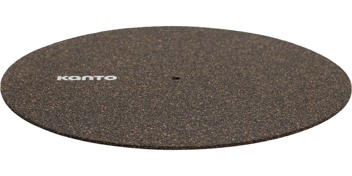 Kanto Natural Cork and Rubber Turntable Mat - TT-CRM - image 2