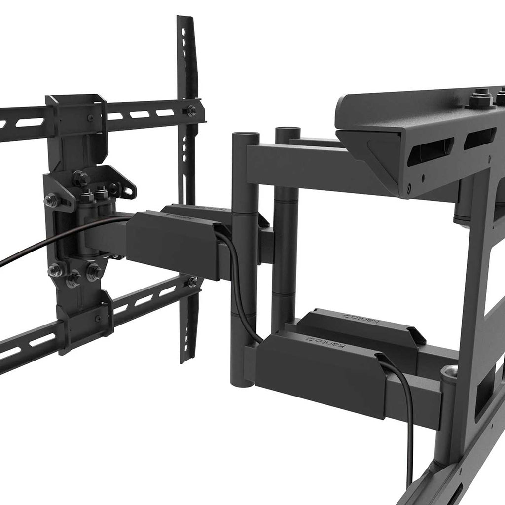 Kanto Full Motion Wall Mount For Flat Panel TVs 40in - 80in - LX600SW - image 2