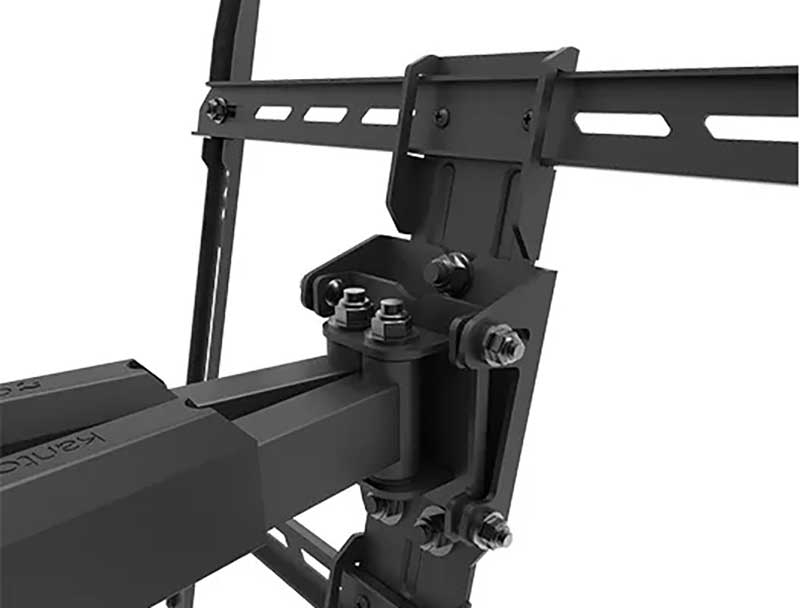 Kanto Full Motion Wall Mount For Flat Panel TVs 40in - 80in - LX600SW - image 4