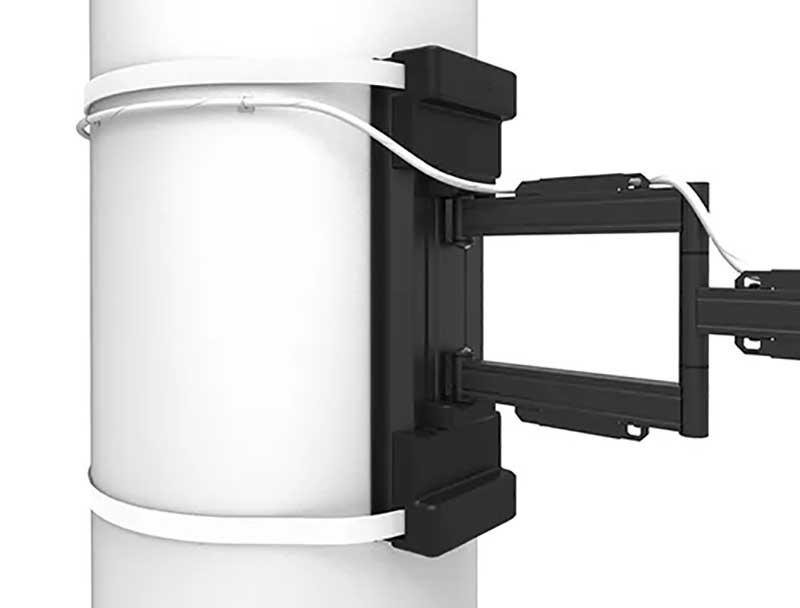 Kanto Full Motion Column & Pillar Mount For Flat Panel TVs 40in - 75in - PSC350 - image 9