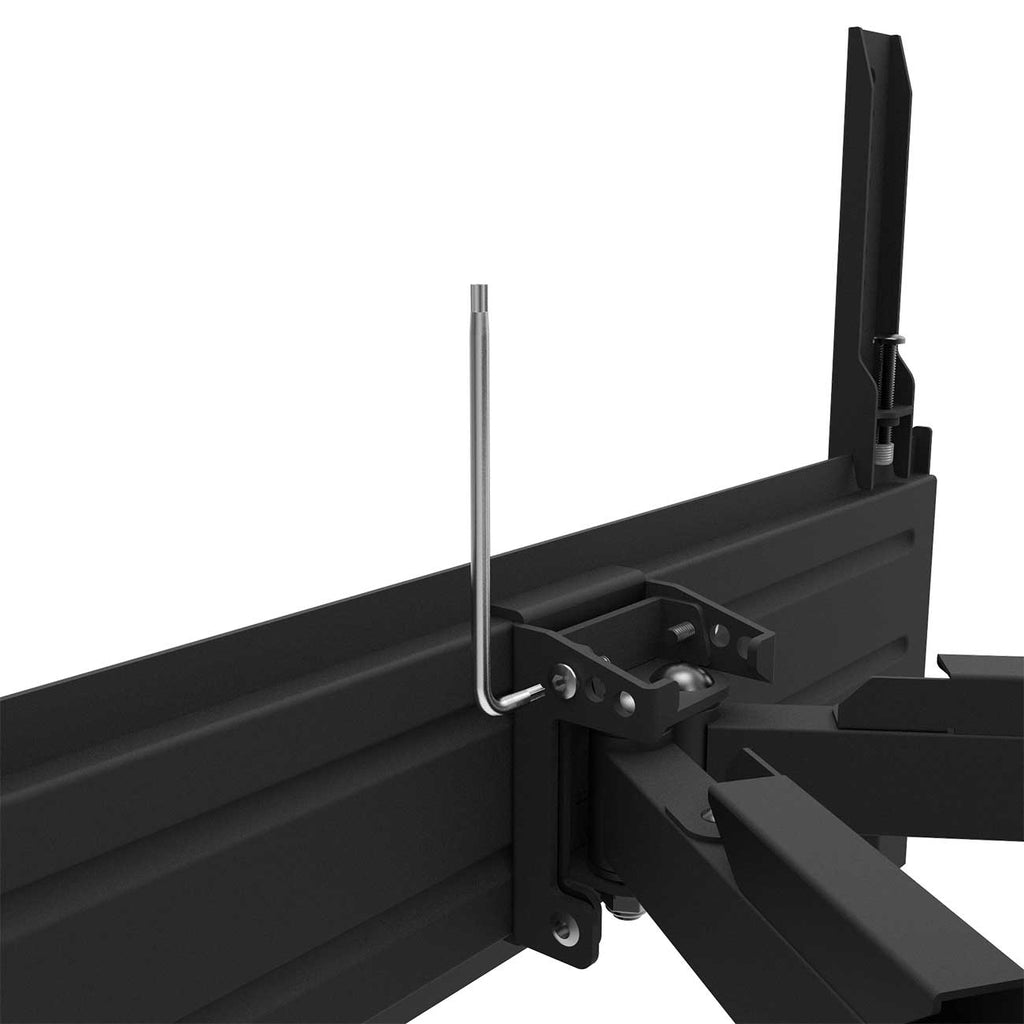 Kanto Full Motion Anti-Theft Wall Mount For Flat Panel TVs 40in - 80in - SDX600 - image 5