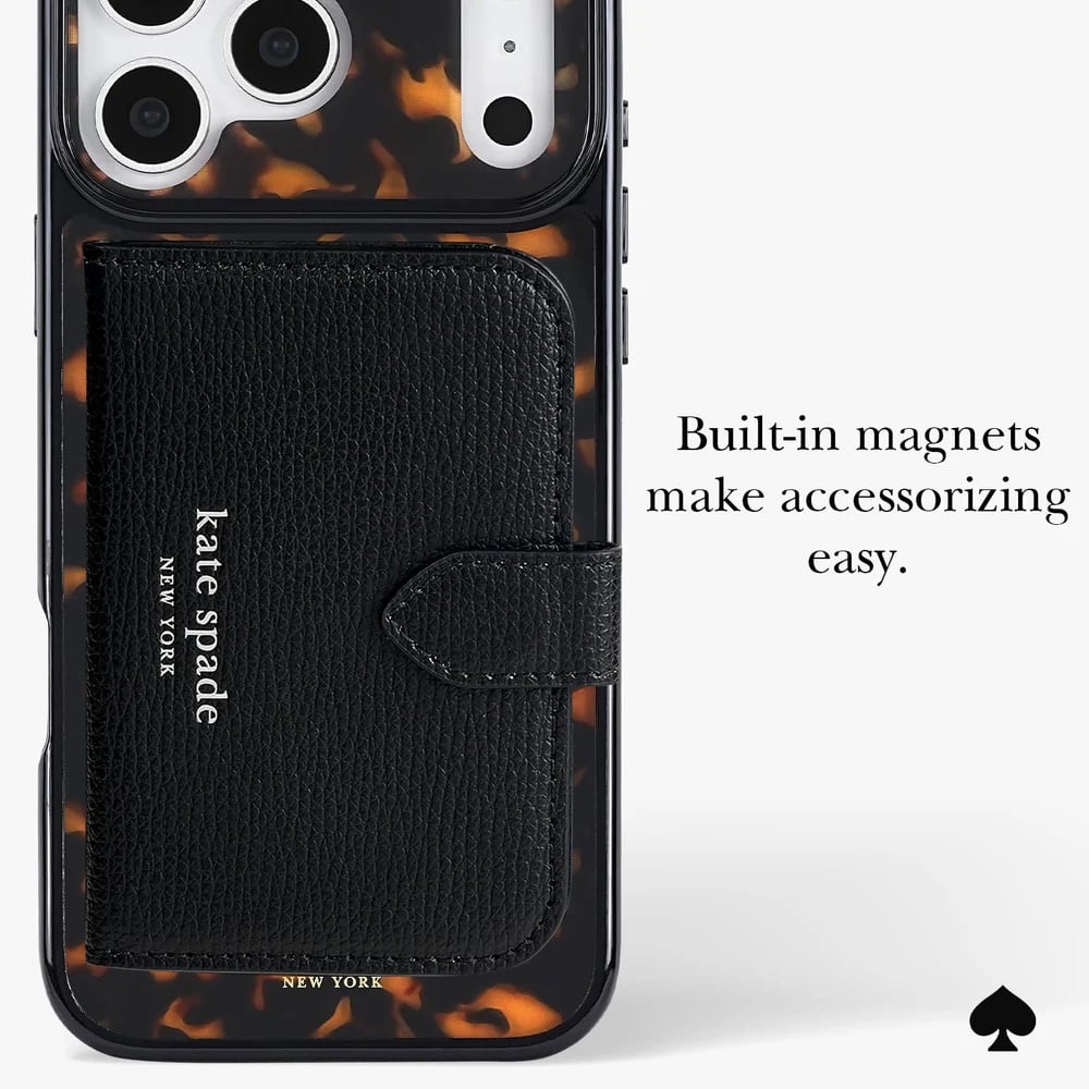Kate Spade New York MagSafe Case for iPhone 18 Pro Max and iPhone 17 Pro Max in Tortoise - KS061126 - image 2