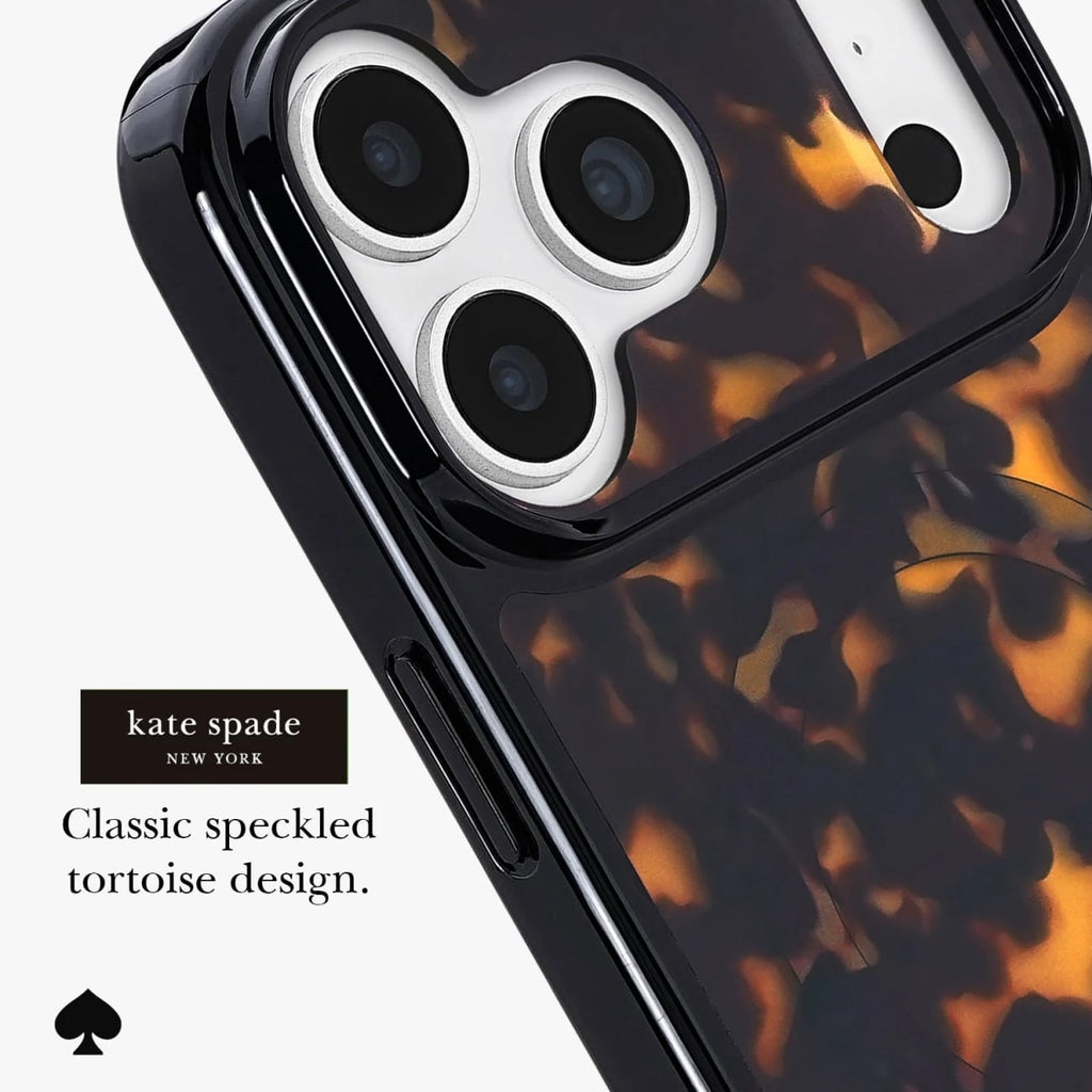 Kate Spade New York MagSafe Case for iPhone 18 Pro Max and iPhone 17 Pro Max in Tortoise - KS061126 - image 5
