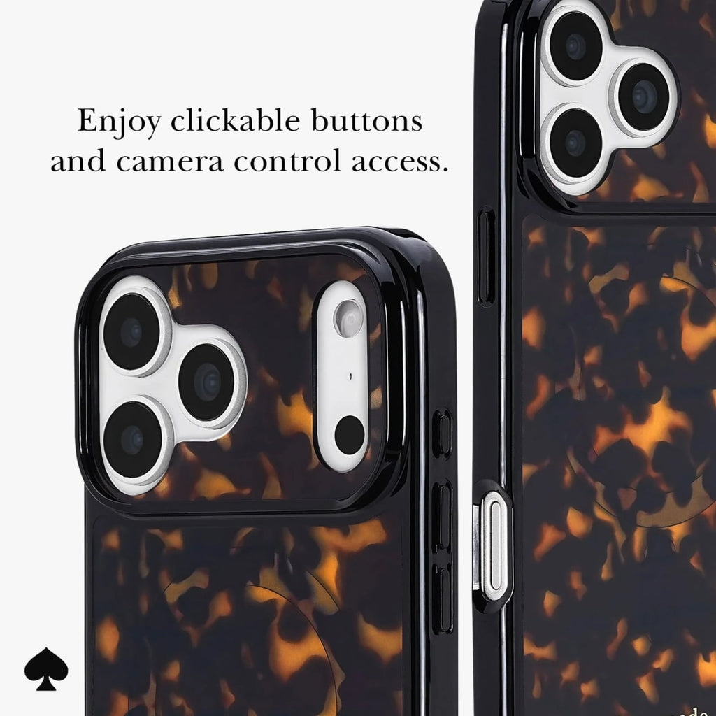 Kate Spade New York MagSafe Case for iPhone 18 Pro Max and iPhone 17 Pro Max in Tortoise - KS061126 - image 3