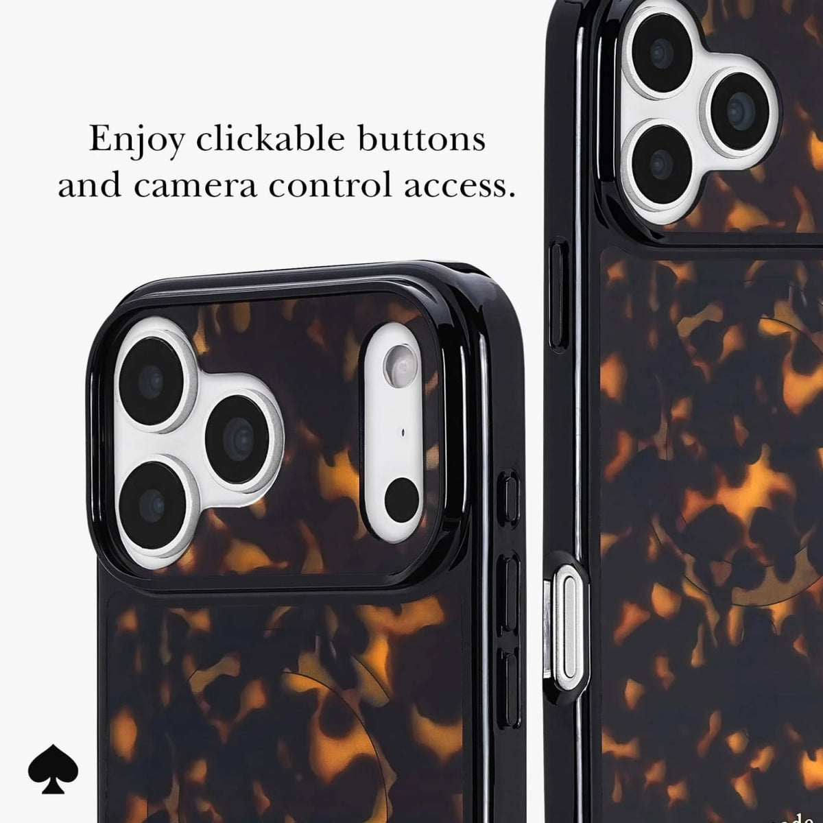 Kate Spade New York MagSafe Case for iPhone 18 Pro Max and iPhone 17 Pro Max in Tortoise - KS061126 - image 3