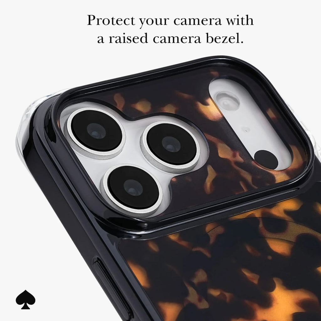 Kate Spade New York MagSafe Case for iPhone 18 Pro Max and iPhone 17 Pro Max in Tortoise - KS061126 - image 4