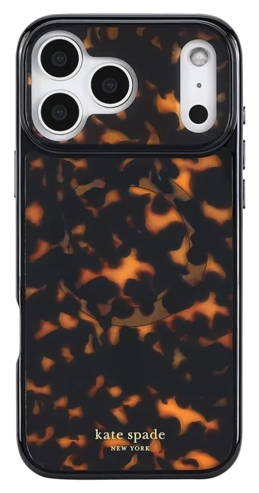 Kate Spade New York MagSafe Case for iPhone 18 Pro Max and iPhone 17 Pro Max in Tortoise - KS061126 - image 1