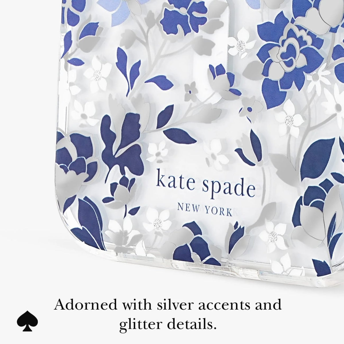 Kate Spade MagSafe Case for iPhone 18 Pro Max in Flowerbed Blue - KS061212 - image 6