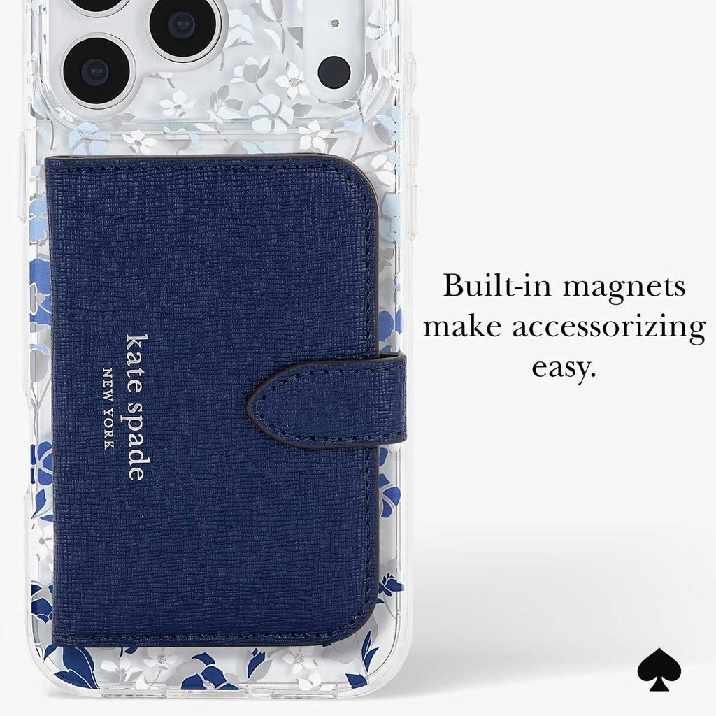 Kate Spade New York MagSafe Case for iPhone 17 Pro Max in Flowerbed Blue - KS057244 - image 4