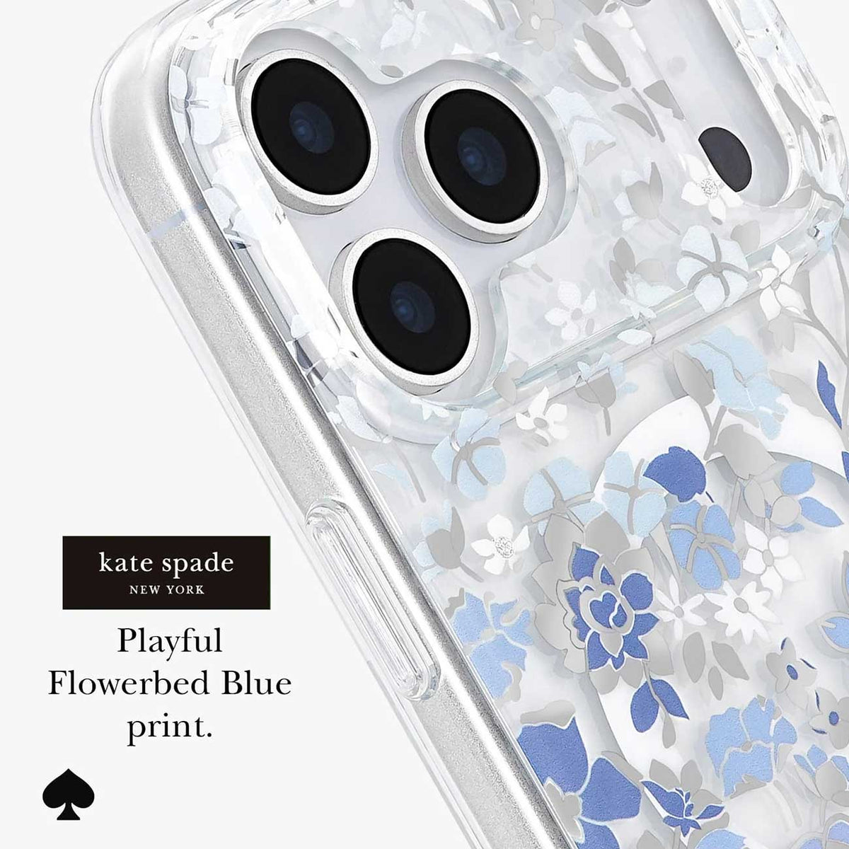 Kate Spade New York MagSafe Case for iPhone 17 Pro Max in Flowerbed Blue - KS057244 - image 3