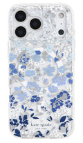 Kate Spade New York MagSafe Case for iPhone 17 Pro Max in Flowerbed Blue - KS057244 - image 1