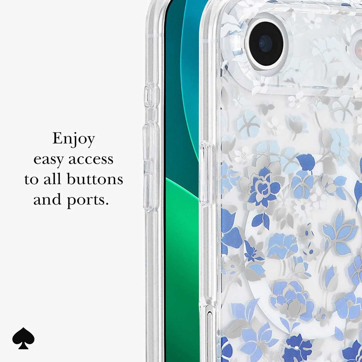 Kate Spade New York MagSafe Case for iPhone Air in Flowerbed Blue - KS057482 - image 5