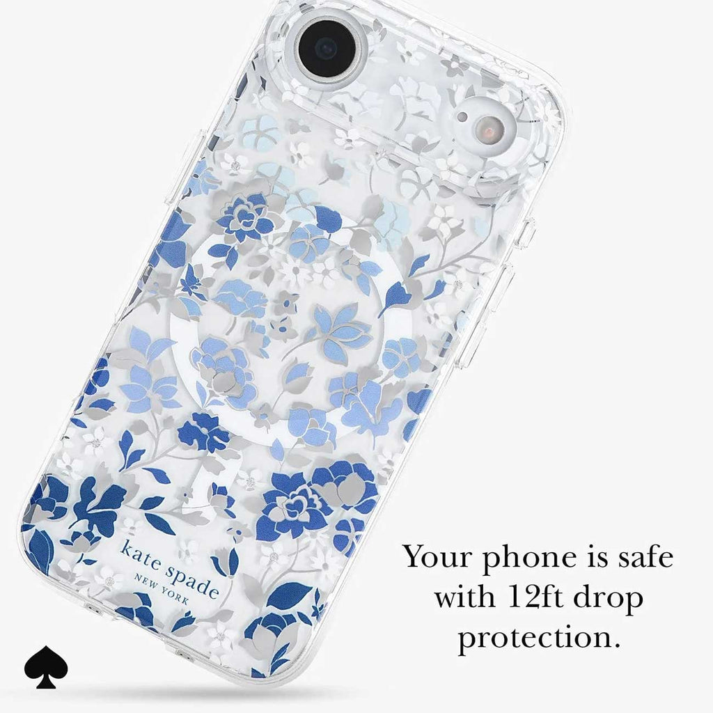 Kate Spade New York MagSafe Case for iPhone Air in Flowerbed Blue - KS057482 - image 2