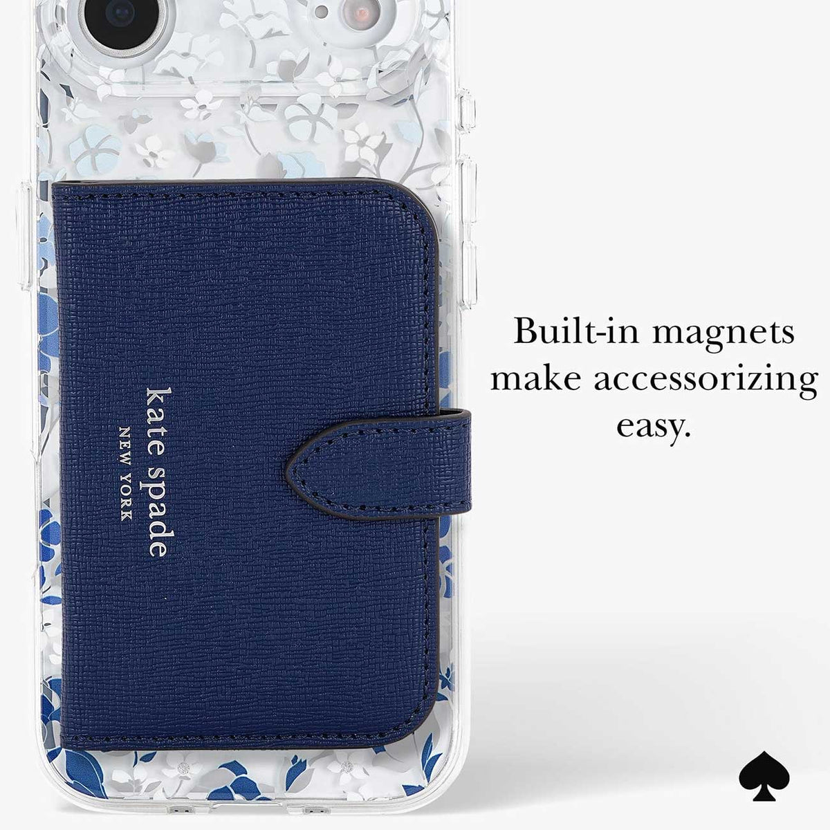Kate Spade New York MagSafe Case for iPhone Air in Flowerbed Blue - KS057482 - image 4