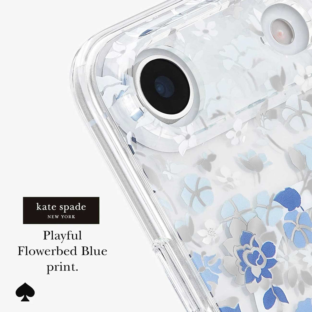 Kate Spade New York MagSafe Case for iPhone Air in Flowerbed Blue - KS057482 - image 3