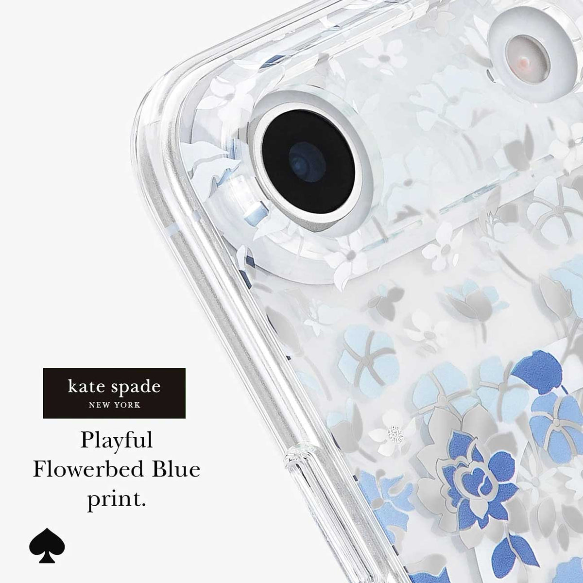Kate Spade New York MagSafe Case for iPhone Air in Flowerbed Blue - KS057482 - image 3