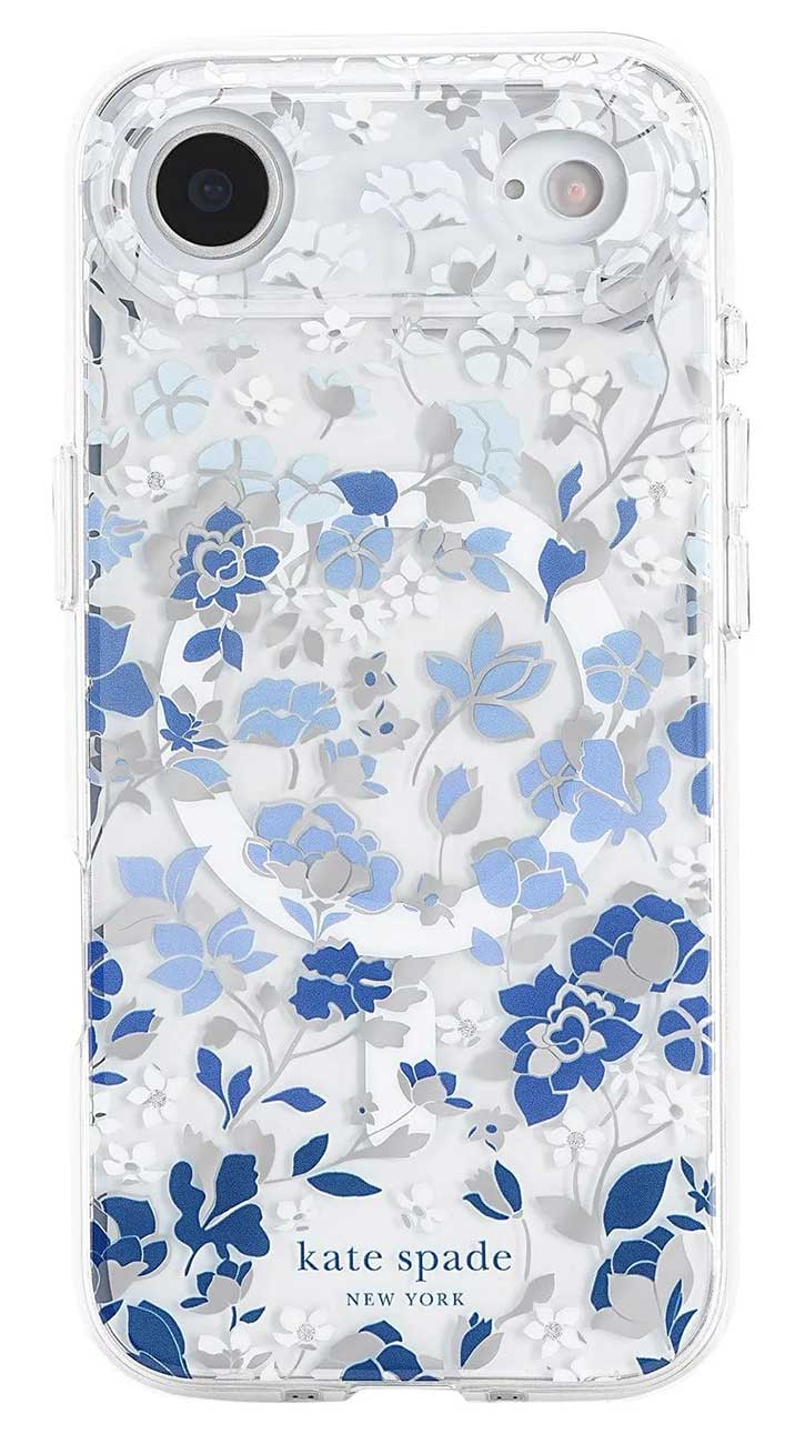 Kate Spade New York MagSafe Case for iPhone Air in Flowerbed Blue - KS057482 - image 1
