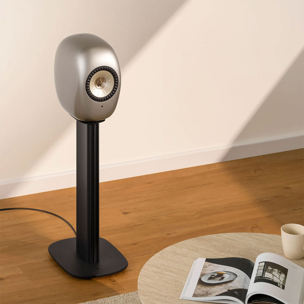 KEF S-LUXE Floor Stand in Slate Gray (Pair) - SP4111M0AA - image 7
