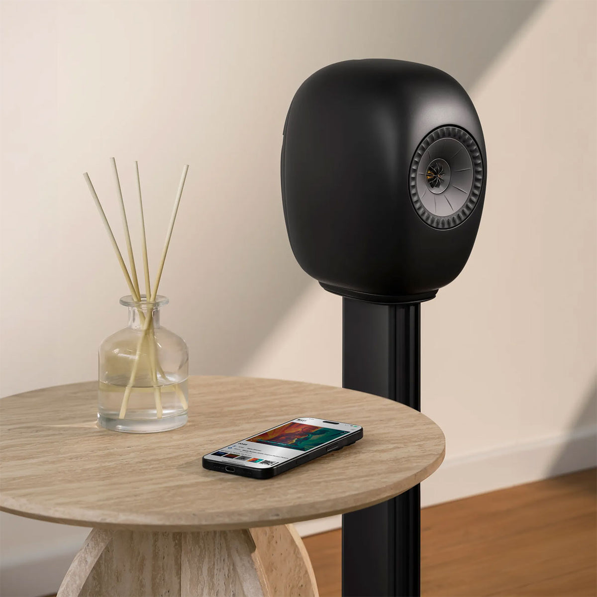 KEF S-LUXE Floor Stand in Slate Gray (Pair) - SP4111M0AA - image 8