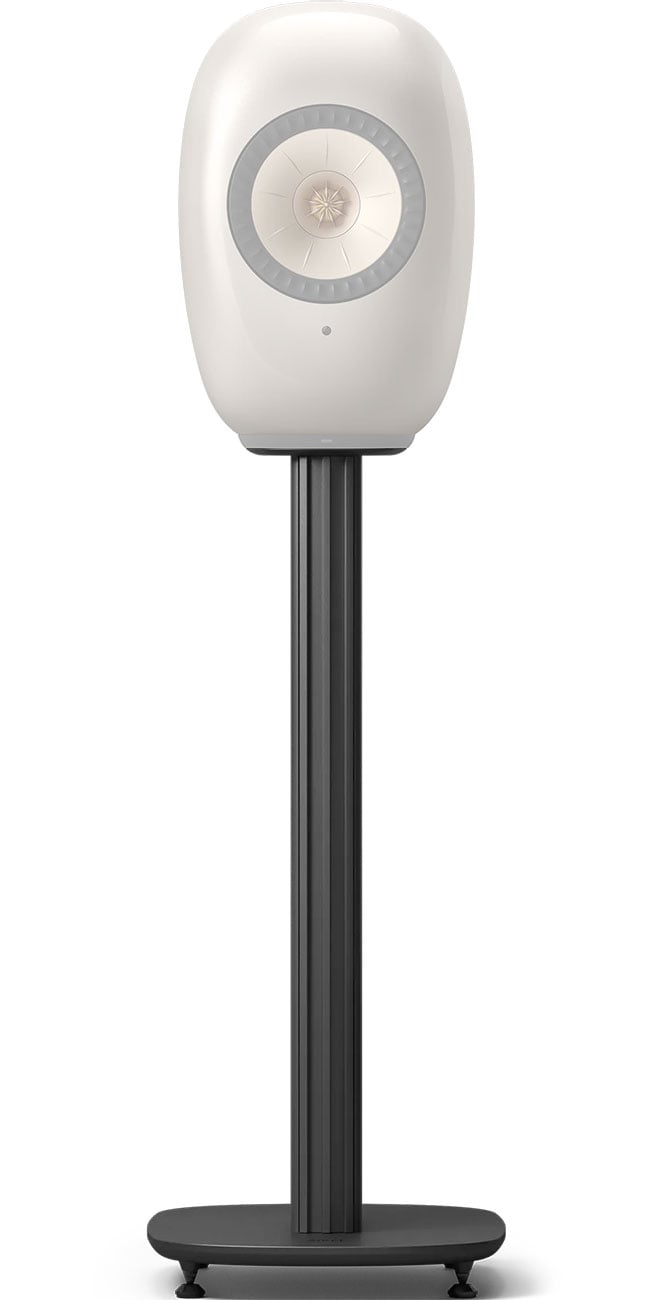 KEF S-LUXE Floor Stand in Slate Gray (Pair) - SP4111M0AA - image 2