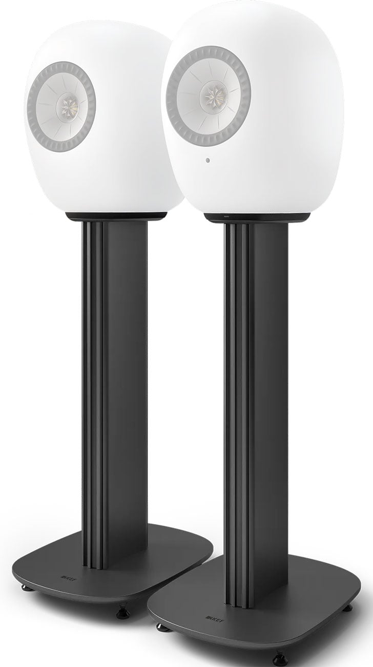 KEF S-LUXE Floor Stand in Slate Gray (Pair) - SP4111M0AA - image 1
