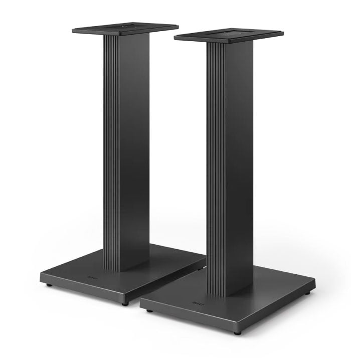 KEF SQ1 Speaker Stand for Q Series Bookshelf Speakers in Slate Gray (Pair) - SQ-1SG - image 1