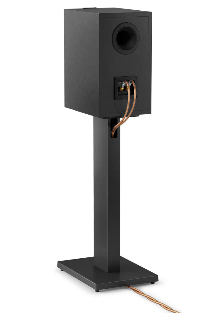 KEF SQ1 Speaker Stand for Q Series Bookshelf Speakers in Slate Gray (Pair) - SQ-1SG - image 4