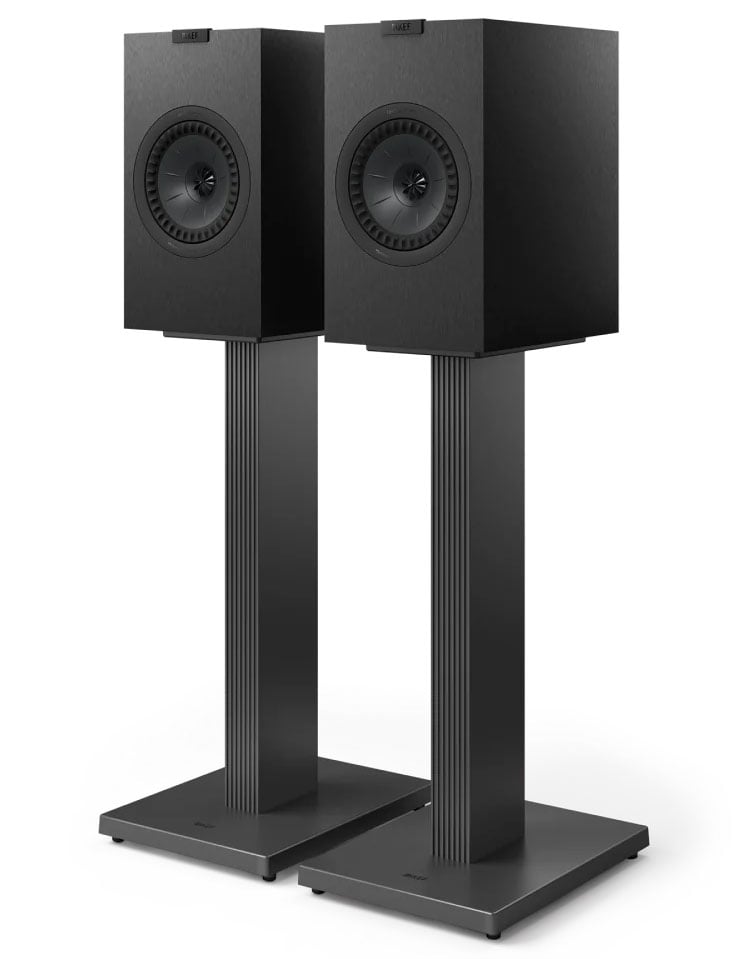 KEF SQ1 Speaker Stand for Q Series Bookshelf Speakers in Slate Gray (Pair) - SQ-1SG - image 2