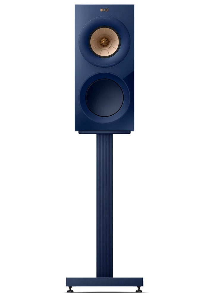 KEF S3 Floor Speaker Stand For R3 Meta in Indigo Matte Special Edition (Pair) - S3BL - image 3