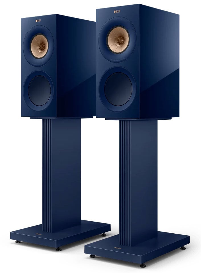 KEF S3 Floor Speaker Stand For R3 Meta in Indigo Matte Special Edition (Pair) - S3BL - image 2