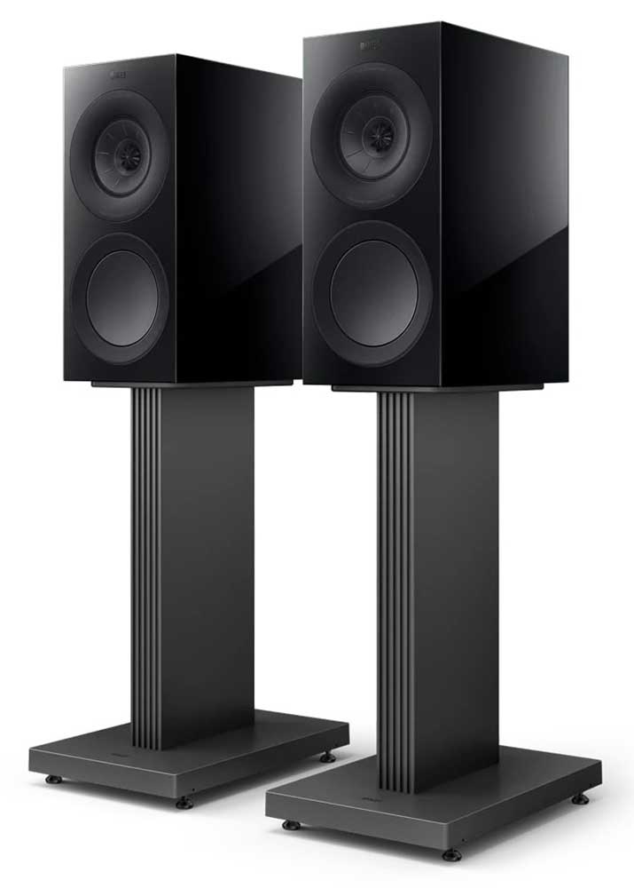 KEF S3 Floor Speaker Stand For R3 Meta in Slate Gray (Pair) - SP4062MA - image 2