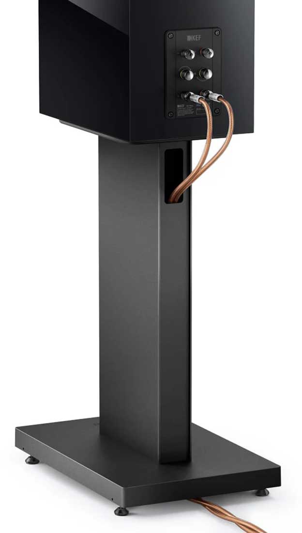 KEF S3 Floor Speaker Stand For R3 Meta in Slate Gray (Pair) - SP4062MA - image 4