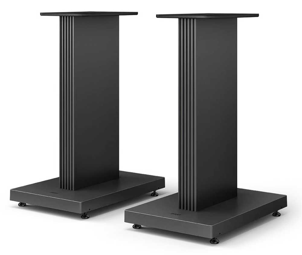 KEF S3 Floor Speaker Stand For R3 Meta in Slate Gray (Pair) - SP4062MA - image 1