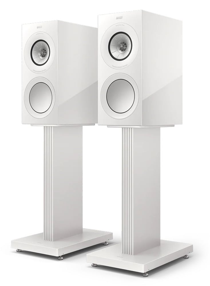 KEF S3 Floor Speaker Stand For R3 Meta in Mineral White (Pair) - SP4062AA - image 2