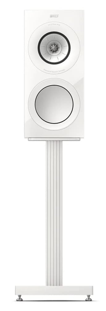 KEF S3 Floor Speaker Stand For R3 Meta in Mineral White (Pair) - SP4062AA - image 3