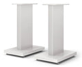 KEF S3 Floor Speaker Stand For R3 Meta in Mineral White (Pair) - SP4062AA - image 1