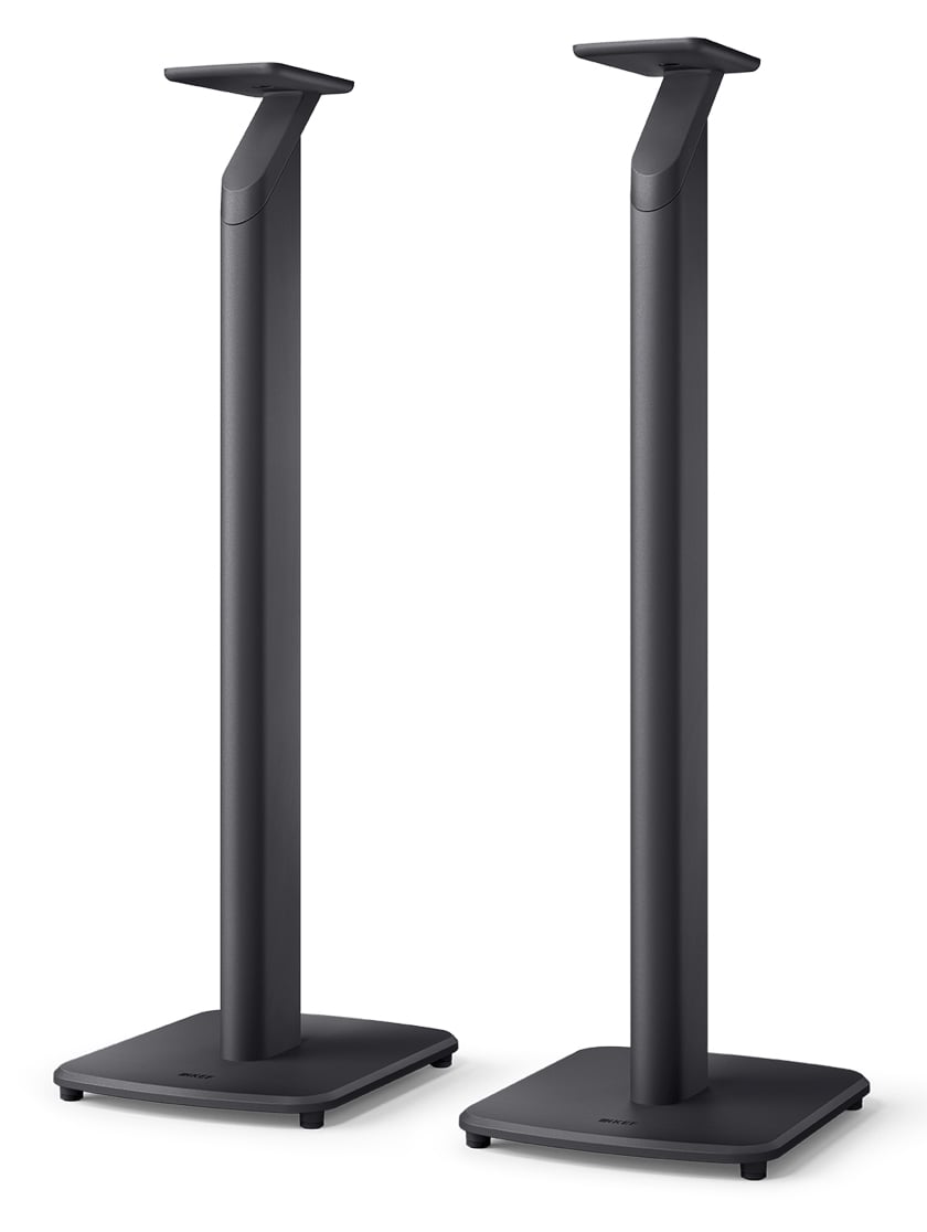 KEF S1 Slate Grey Floor Speaker Stand For LSX II (Pair) - SP4014MA - image 1