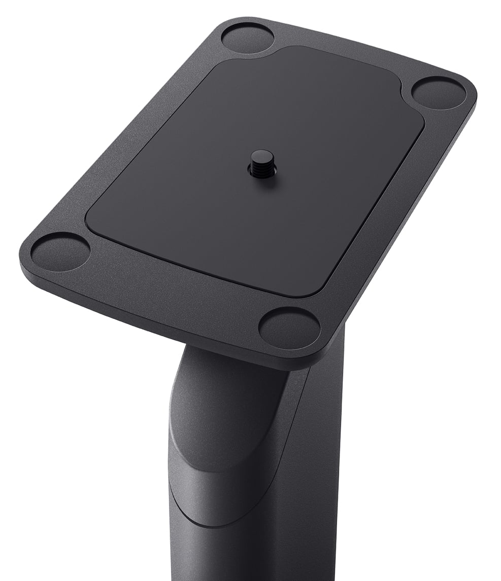 KEF S1 Slate Grey Floor Speaker Stand For LSX II (Pair) - SP4014MA - image 3