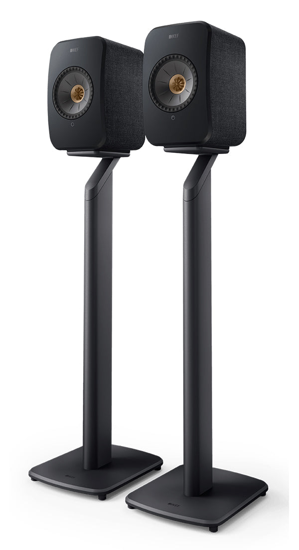 KEF S1 Slate Grey Floor Speaker Stand For LSX II (Pair) - SP4014MA - image 2