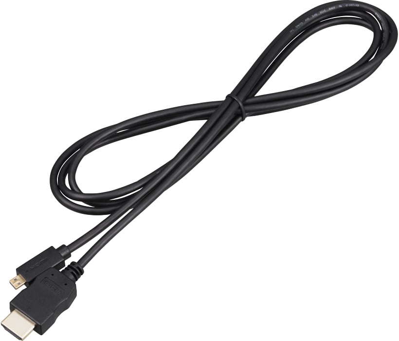 Kenwood KCA-HD200 Micro HDMI Type D to HDMI Type A Cable - KCA-HD200 - image 1